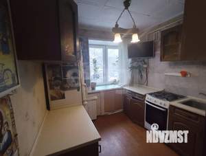 2-к квартира, вторичка, 42м2, 4/4 этаж