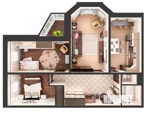 3-к квартира, вторичка, 84м2, 3/10 этаж