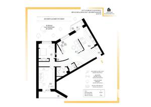 3-к квартира, вторичка, 91м2, 2/10 этаж