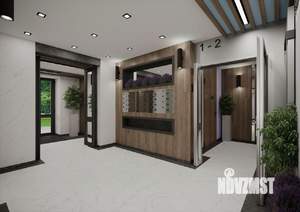 2-к квартира, строящийся дом, 64м2, 3/4 этаж
