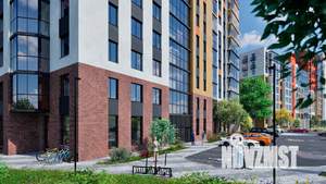 1-к квартира, вторичка, 35м2, 2/12 этаж