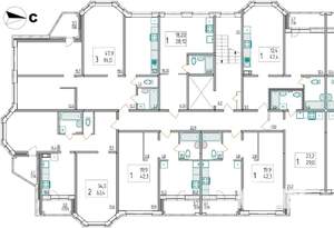 3-к квартира, вторичка, 84м2, 5/10 этаж