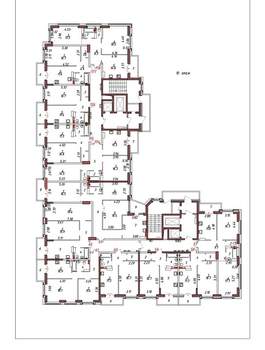 2-к квартира, вторичка, 65м2, 10/19 этаж