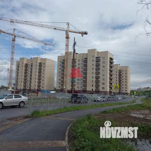2-к квартира, строящийся дом, 51м2, 9/9 этаж