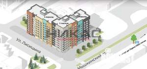Студия квартира, вторичка, 30м2, 2/10 этаж