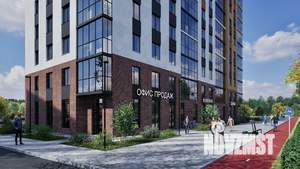 2-к квартира, вторичка, 53м2, 7/12 этаж