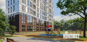 2-к квартира, строящийся дом, 42м2, 9/17 этаж