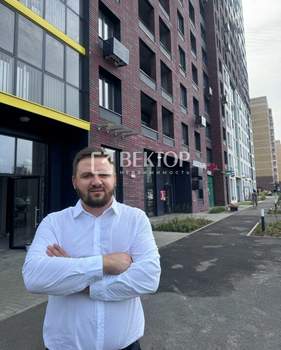 1-к квартира, вторичка, 36м2, 4/18 этаж