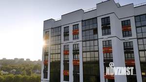 1-к квартира, строящийся дом, 29м2, 16/18 этаж