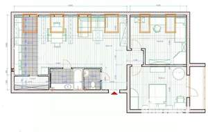 3-к квартира, вторичка, 85м2, 6/6 этаж