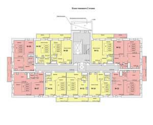 1-к квартира, вторичка, 43м2, 2/8 этаж