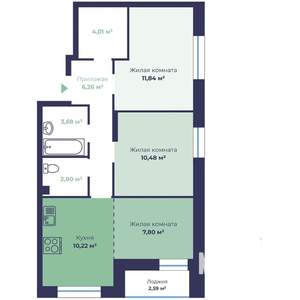 Фото квартиры на продажу (1)
