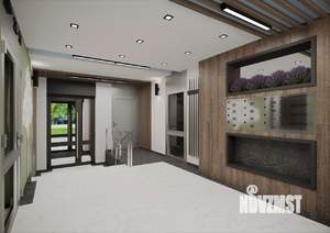 2-к квартира, строящийся дом, 68м2, 1/4 этаж