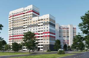 1-к квартира, вторичка, 37м2, 5/14 этаж