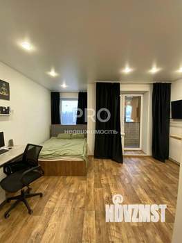 Студия квартира, вторичка, 28м2, 6/17 этаж