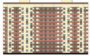 1-к квартира, вторичка, 42м2, 12/12 этаж