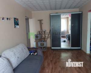 3-к квартира, вторичка, 58м2, 2/5 этаж