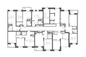 2-к квартира, вторичка, 59м2, 1/12 этаж