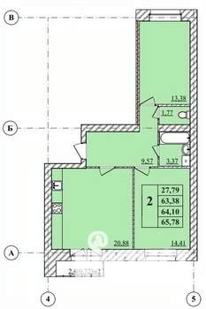 Фото квартиры на продажу (1)
