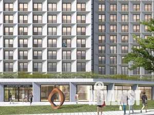 1-к квартира, вторичка, 44м2, 8/18 этаж