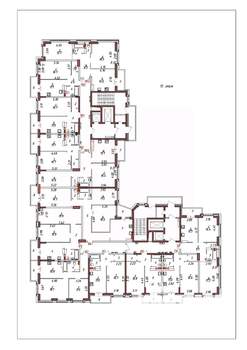 2-к квартира, сданный дом, 65м2, 13/20 этаж