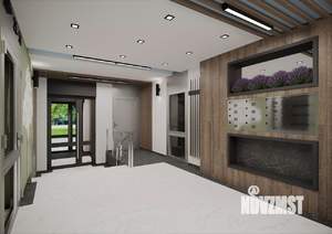 1-к квартира, вторичка, 41м2, 1/4 этаж