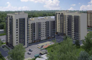 1-к квартира, вторичка, 45м2, 9/12 этаж