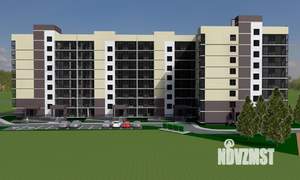2-к квартира, вторичка, 53м2, 6/8 этаж