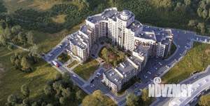 3-к квартира, строящийся дом, 87м2, 2/16 этаж