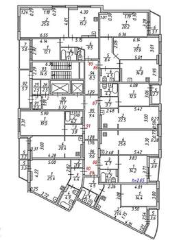 1-к квартира, вторичка, 51м2, 14/18 этаж