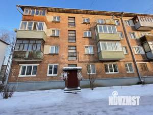 2-к квартира, вторичка, 44м2, 1/4 этаж