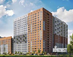 2-к квартира, вторичка, 45м2, 12/18 этаж