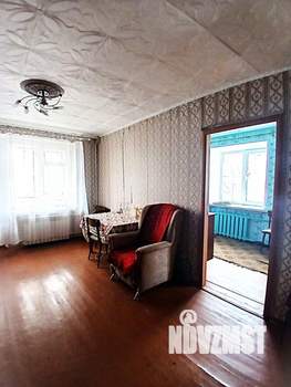 3-к квартира, вторичка, 53м2, 4/5 этаж