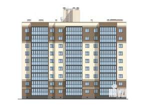 2-к квартира, строящийся дом, 52м2, 7/9 этаж