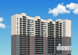 3-к квартира, строящийся дом, 87м2, 17/18 этаж
