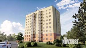 2-к квартира, строящийся дом, 63м2, 9/9 этаж