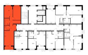 2-к квартира, вторичка, 62м2, 13/17 этаж