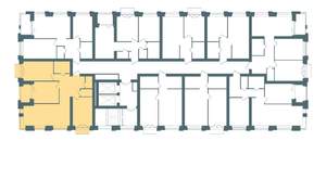 3-к квартира, строящийся дом, 85м2, 8/10 этаж
