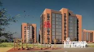 3-к квартира, вторичка, 94м2, 3/8 этаж