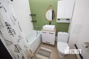 1-к квартира, вторичка, 35м2, 2/4 этаж