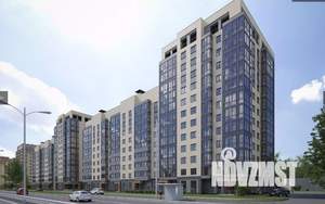 1-к квартира, вторичка, 38м2, 1/12 этаж