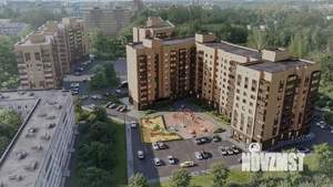 1-к квартира, вторичка, 40м2, 2/9 этаж