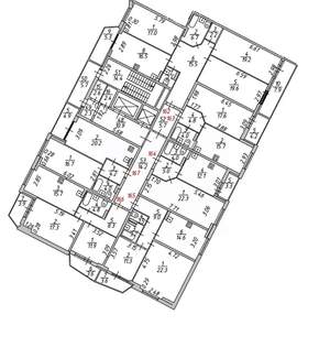 2-к квартира, сданный дом, 66м2, 9/18 этаж