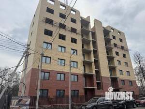 2-к квартира, строящийся дом, 53м2, 2/9 этаж