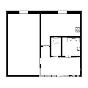 1-к квартира, вторичка, 30м2, 7/9 этаж