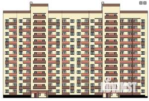 1-к квартира, вторичка, 43м2, 10/12 этаж