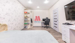 1-к квартира, вторичка, 38м2, 4/10 этаж