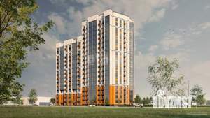 1-к квартира, вторичка, 50м2, 3/15 этаж