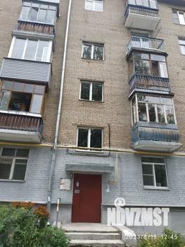 2-к квартира, вторичка, 56м2, 2/5 этаж