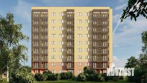 1-к квартира, строящийся дом, 39м2, 7/9 этаж